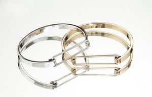 Image of OPEN FACED BRACELET SET
