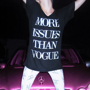 Image of MORE ISSUES THAN VOGUE 