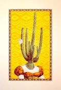 Image of Cactus Head Lady by Nate Duval
