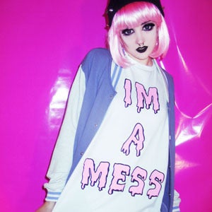 Image of IM A MESS (PINK)