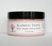 Image of Raspberry Truffle Body Dessert Sugar Scrub