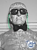 Image of GREEN FLUO SUNGLASSES CORD