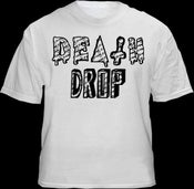 Image of Death Drop White Logo