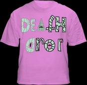 Image of Original Death Drop Pink Shirt