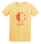 Image of You Are My Sunshine <p> T-Shirt