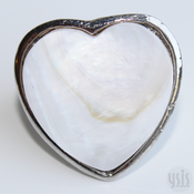 Image of Mother of Pearl Shell Ring (more shapes available)
