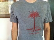 Image of Dana Buoy Shirt (grey w/ red ink)