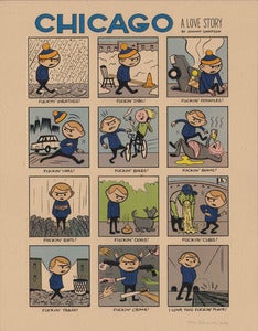 Image of Chicago- A Love Story Second Edition
