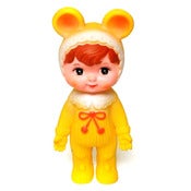 Image of YELLOW WOODLAND DOLL
