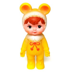 Image of YELLOW WOODLAND DOLL