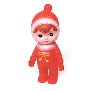 Image of ORANGE WOODLAND DOLL