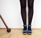 Image of Ok Ok Flat Wool Tights