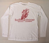 Image of INDIAN DUNES “CHIEF MOTOCROSS” Long Sleeve Tee