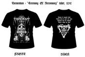 Image of "Ceremony Of Necromancy" Tshirt