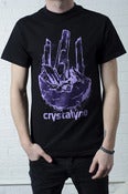 Image of Crystal T - Black