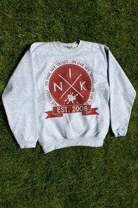 Image of Crest Grey sweat
