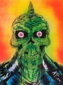Image of Zombie Painting