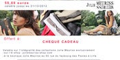 Image of Chèque Cadeau 50 €