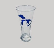Image of Michigan Pride Beer Glass