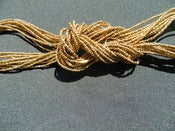 Image of Gold Single Strand Waist Bead