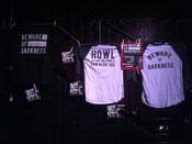 Image of "Howl" Baseball T