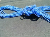 Image of Royal Blue Single Strand Waist Bead