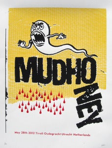 Image of Mudhoney gigposter