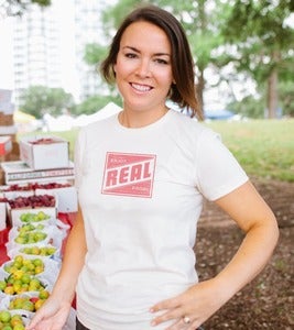 Image of Women's Organic Real Tee