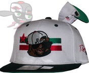 Image of The "Cali Dreamin" Two Tone Snapback Hat Joe Rocken Exclusive