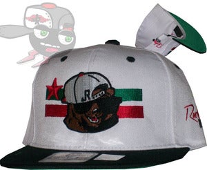 Image of The "Cali Dreamin" Two Tone Snapback Hat Joe Rocken Exclusive