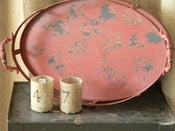 Image of Vintage Inspired Chic Tray