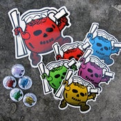 Image of Kool-Paste Sticker Pack