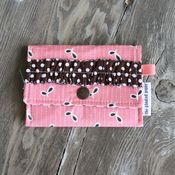 Image of tiny pouch - peachy pink