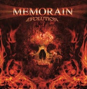 Image of MEMORAIN - Evolution (Supergroup - Hoglan/Digiorgio/Santolla/Valagao/Papadakis - MMR009) 2012