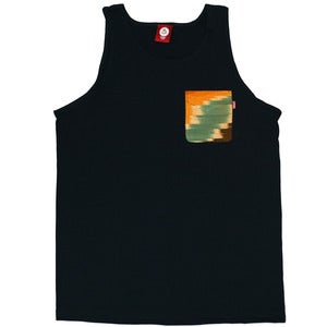 Image of "Berani" Pocket Tank - Navy