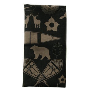 Image of Napanee Napkins {set 4-mocha}