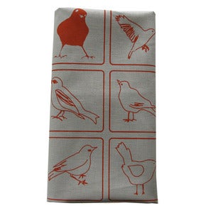 Image of The Birds napkins {set-4}