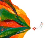 Image of Swimming Up_Original