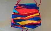 Image of Ocean Print Crossbody Bag