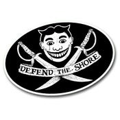 Image of Defend the Shore Sticker