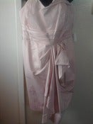 Image of Asos Curve Pink Ruffle nnnBottom Dress sz 20 US UK24