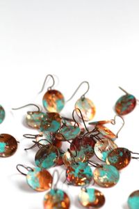 Image of BlueBerry Earrings 