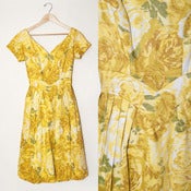 Image of RIVIERA LIMON DRESS // S