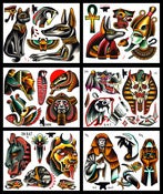 Image of 2012 EGYPTIAN FLASH SET