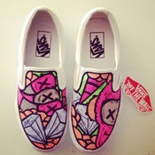 Image of Creature Land Slip on SLOTH Vans