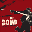 Image of The Bomb - Speed Is Everything LP BLACK/WHITE Split-Coloured Vinyl