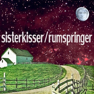 Image of Rumspringer/Sister Kisser Split 7" - Exclusive WHITE/100