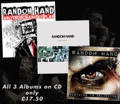 Image of All 3 Albums by Random Hand