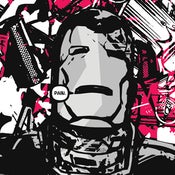 Image of Pain Screen Print