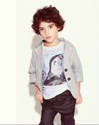 Image of NEW: Grey Pinstripes unisex blazer